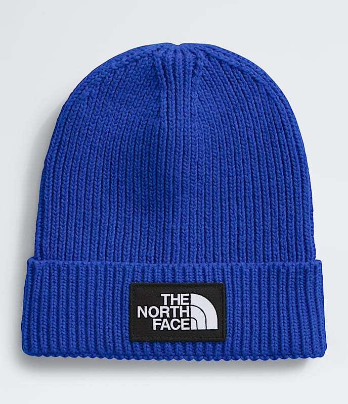Kids' TNF? Logo Box Cuffed Beanie