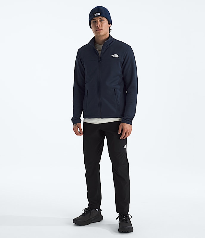 Men's Cedar Trail Grid Fleece Full-Zip Jacket - Image 2
