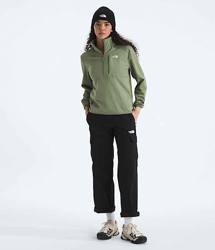 Women's TNF? Performance Fleece ?-Zip - Image 2