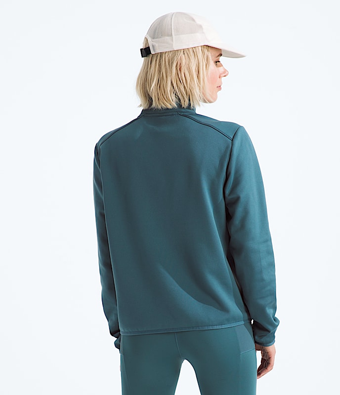Women's TNF? Performance Fleece ?-Zip - Image 3