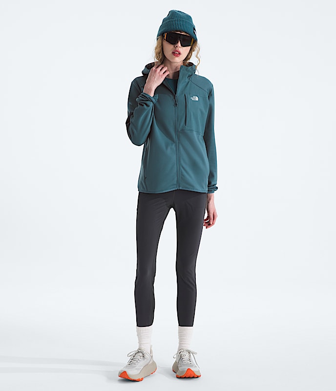 Women's TNF? Performance Fleece Full-Zip Hoodie - Image 2