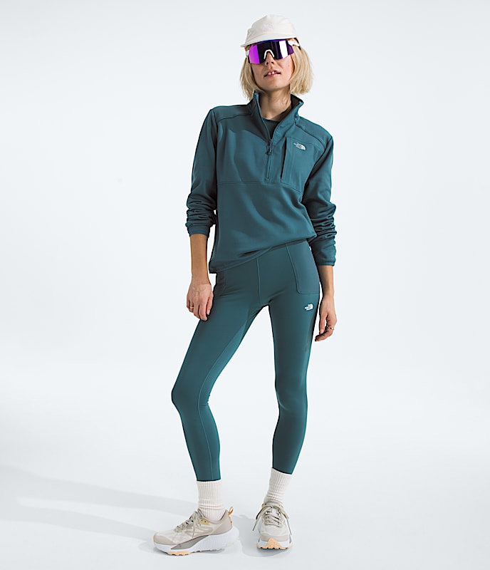 Women's TNF? Performance Fleece ?-Zip - Image 2