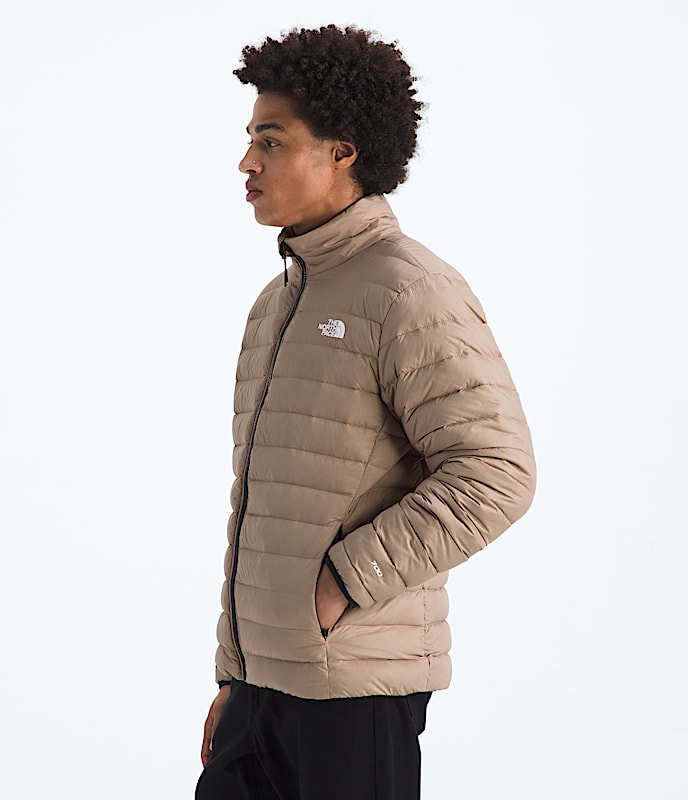 Men's Classic Down Jacket - Image 4