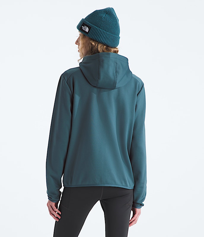 Women's TNF? Performance Fleece Full-Zip Hoodie - Image 4