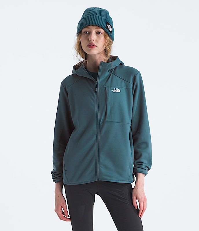 Women's TNF? Performance Fleece Full-Zip Hoodie