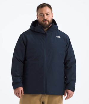 Men's Big Carto Mono Triclimate? Hooded Jacket