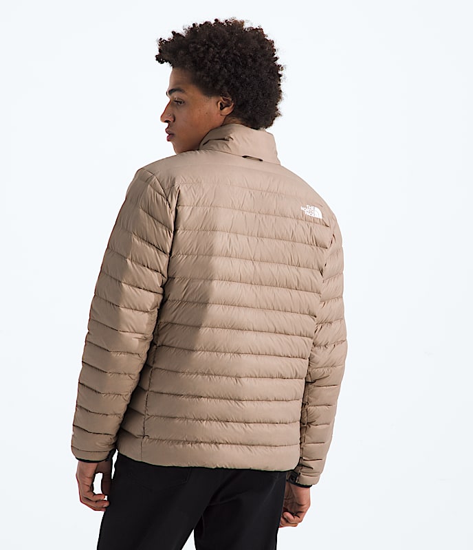 Men's Classic Down Jacket - Image 3