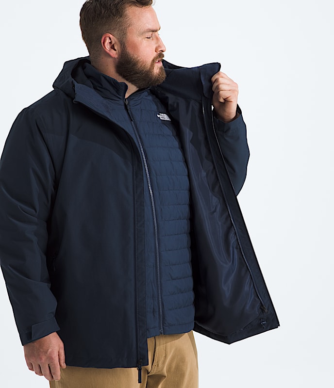 Men's Big Carto Mono Triclimate? Hooded Jacket - Image 7