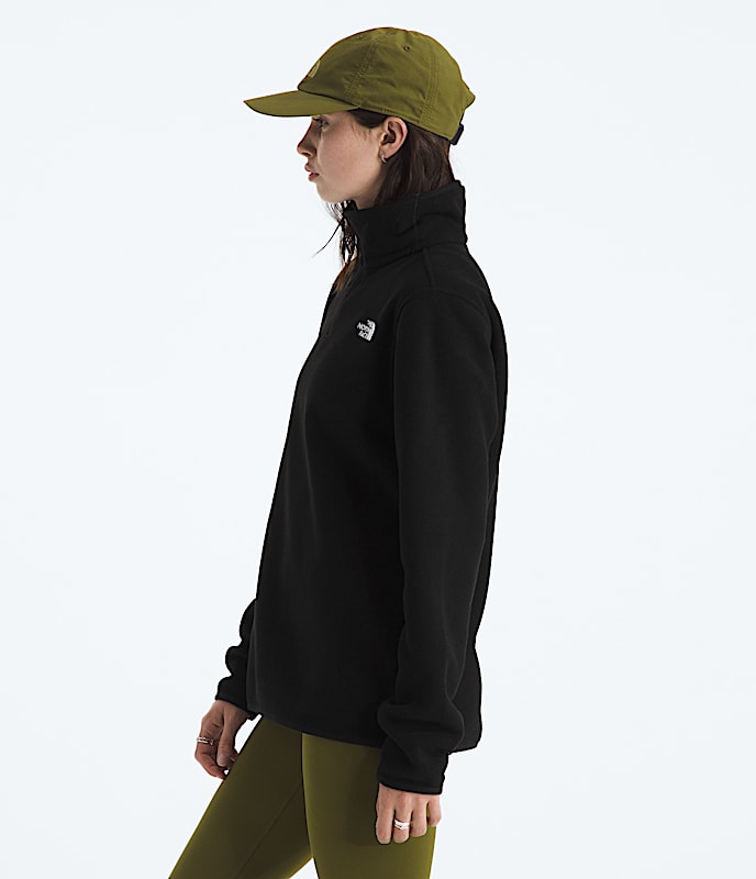 Women's Glacier Fleece ?-Zip Jacket - Image 4