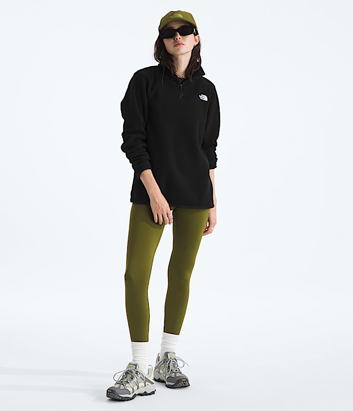 Women's Glacier Fleece ?-Zip Jacket - Image 2