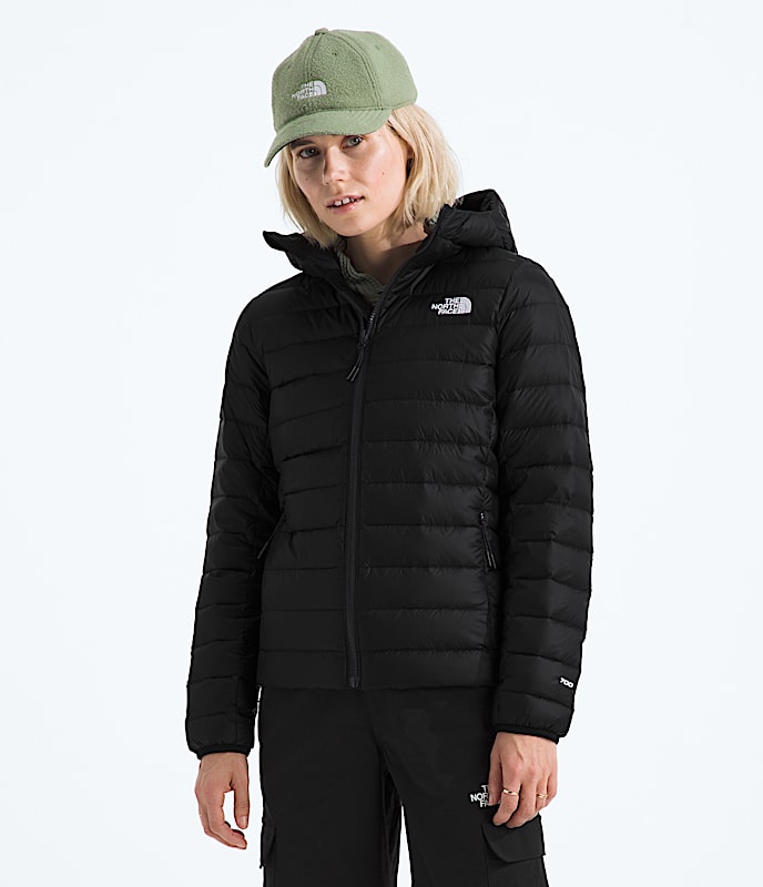 Women's Classic Down Hooded Jacket