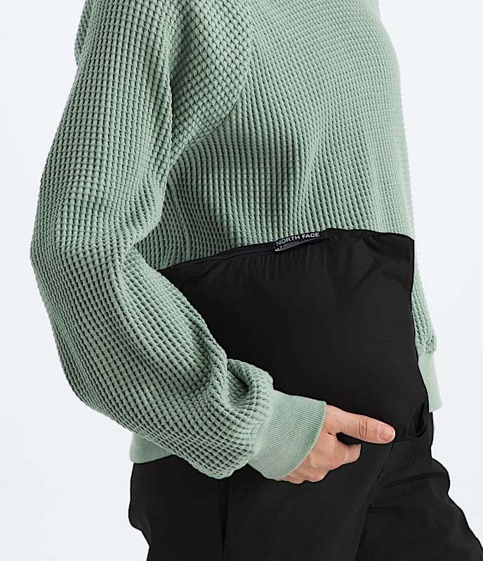 Women's Classic Down Hooded Jacket - Image 5