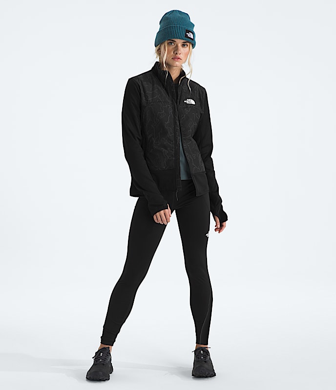 Women's Winter Warm Pro Tights - Image 2