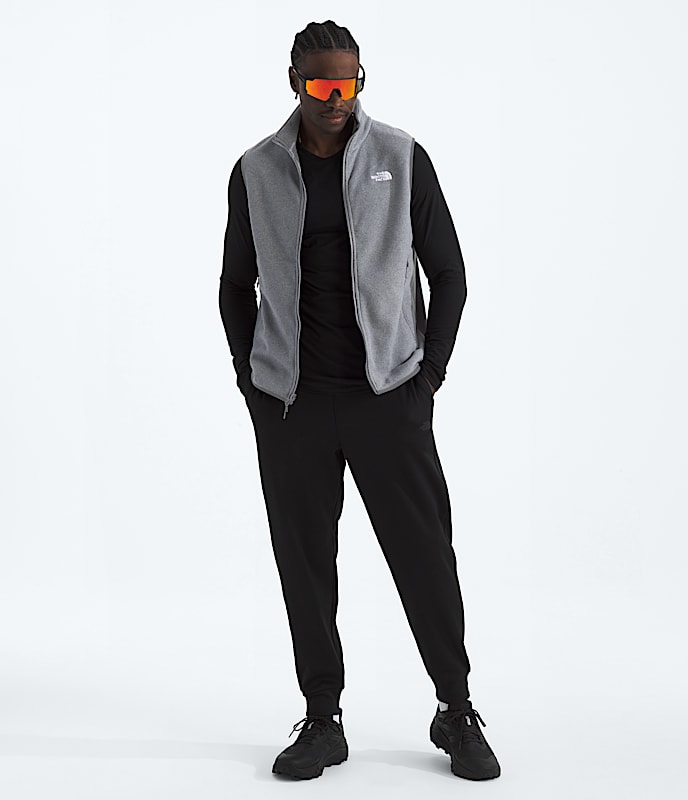 Men's Glacier Fleece Vest - Image 2