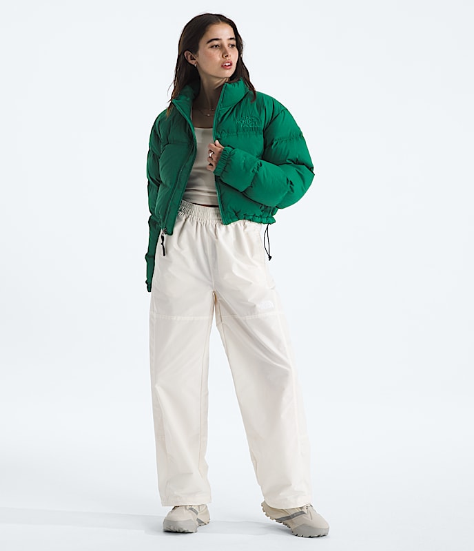 Women's Nuptse Short DTM Jacket - Image 2