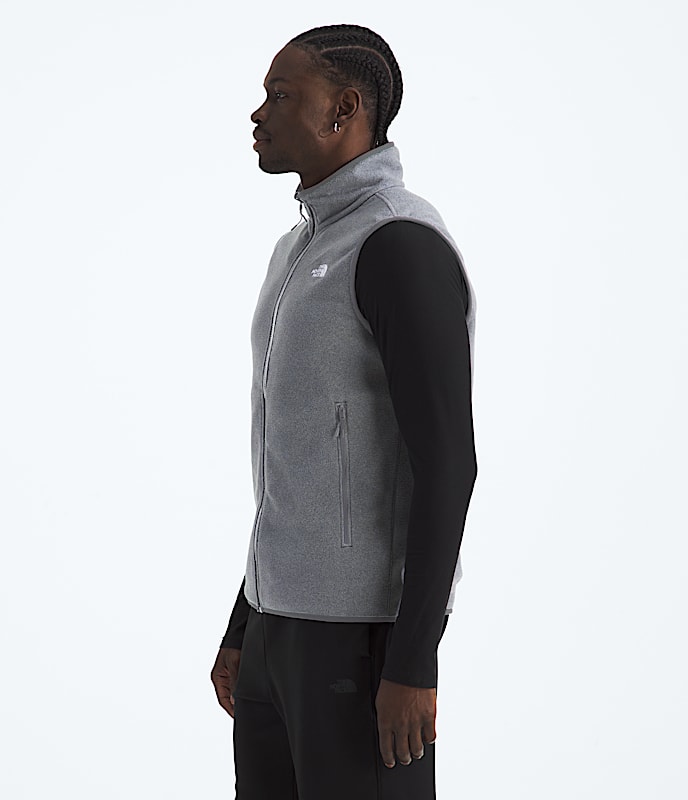 Men's Glacier Fleece Vest - Image 4
