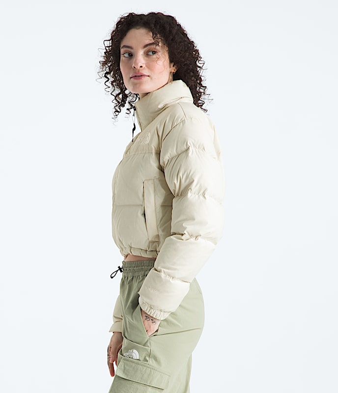 Women's Nuptse Short DTM Jacket - Image 5