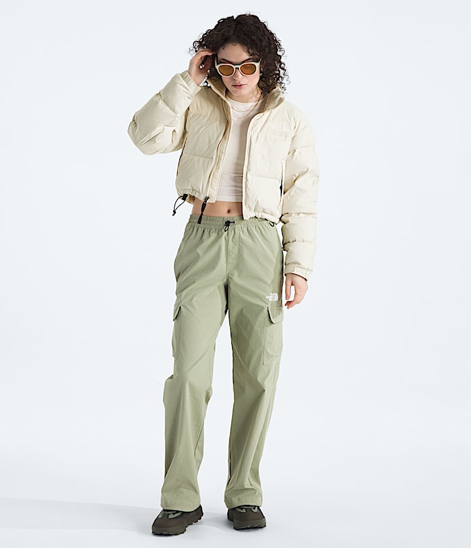 Women's Nuptse Short DTM Jacket - Image 2
