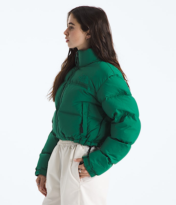 Women's Nuptse Short DTM Jacket - Image 4