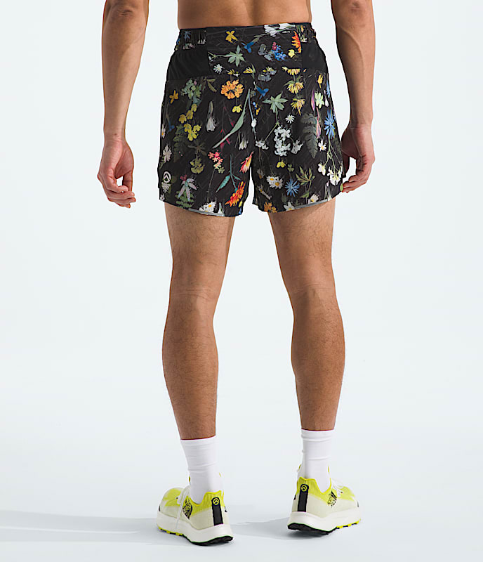 Men's Summit Series Pacesetter 5'' Shorts¡ªPrint - Image 3