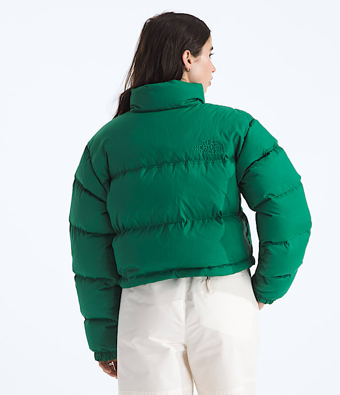 Women's Nuptse Short DTM Jacket - Image 3