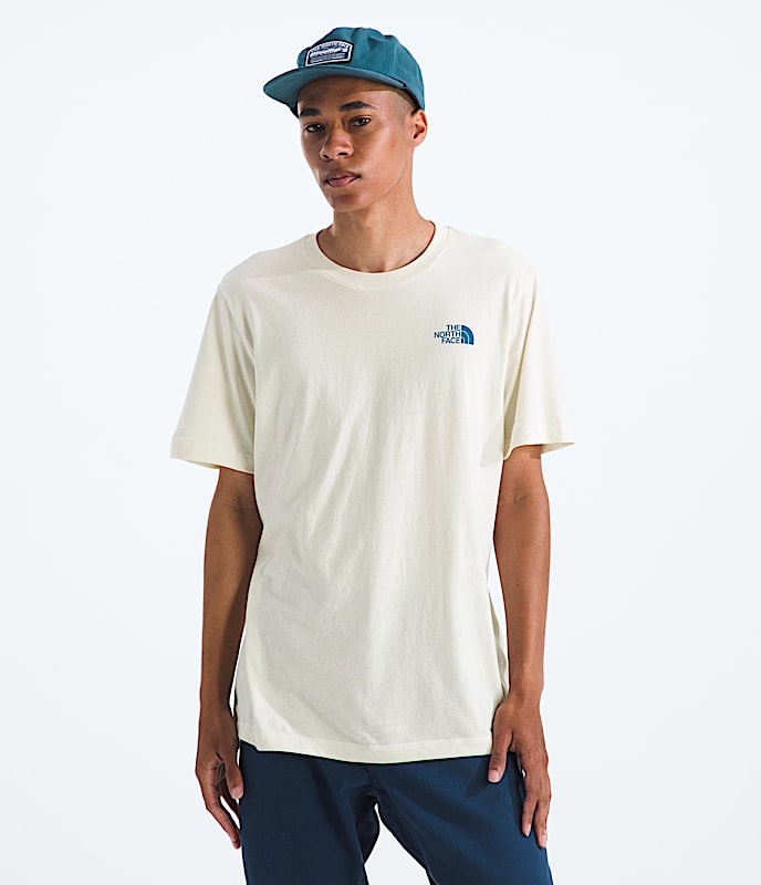 Men's Evolution Sky Cloud Short-Sleeve Tee¡ªGraphic - Image 3