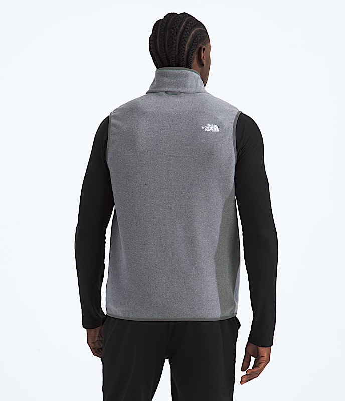 Men's Glacier Fleece Vest - Image 3