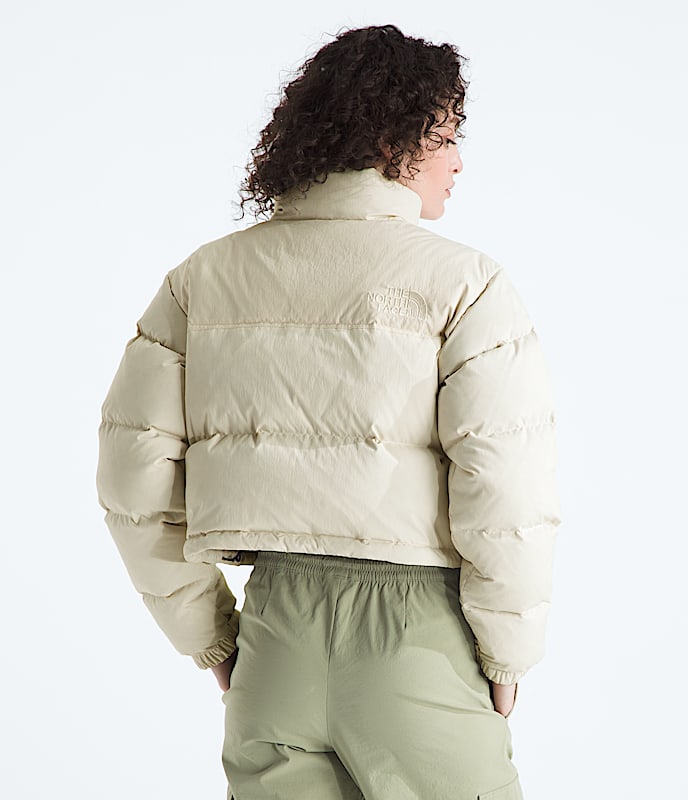Women's Nuptse Short DTM Jacket - Image 4