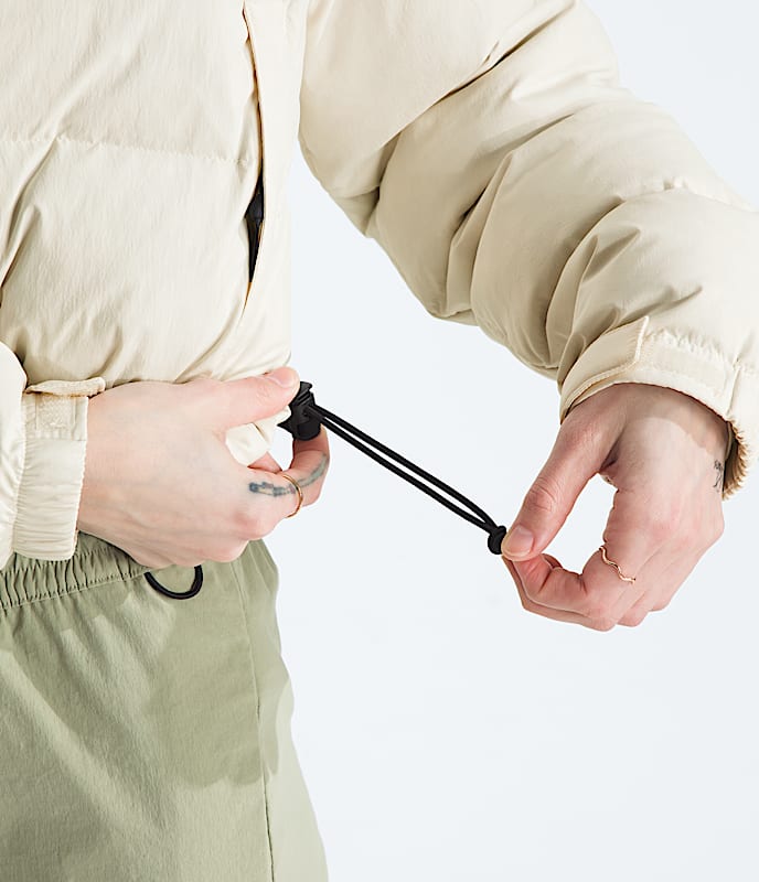 Women's Nuptse Short DTM Jacket - Image 6