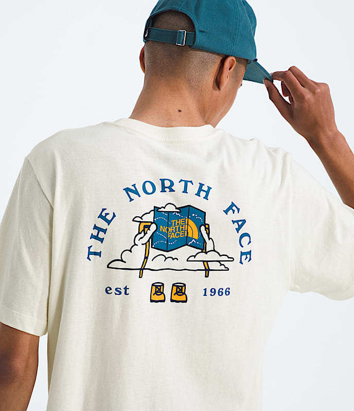 Men's Evolution Sky Cloud Short-Sleeve Tee¡ªGraphic - Image 2