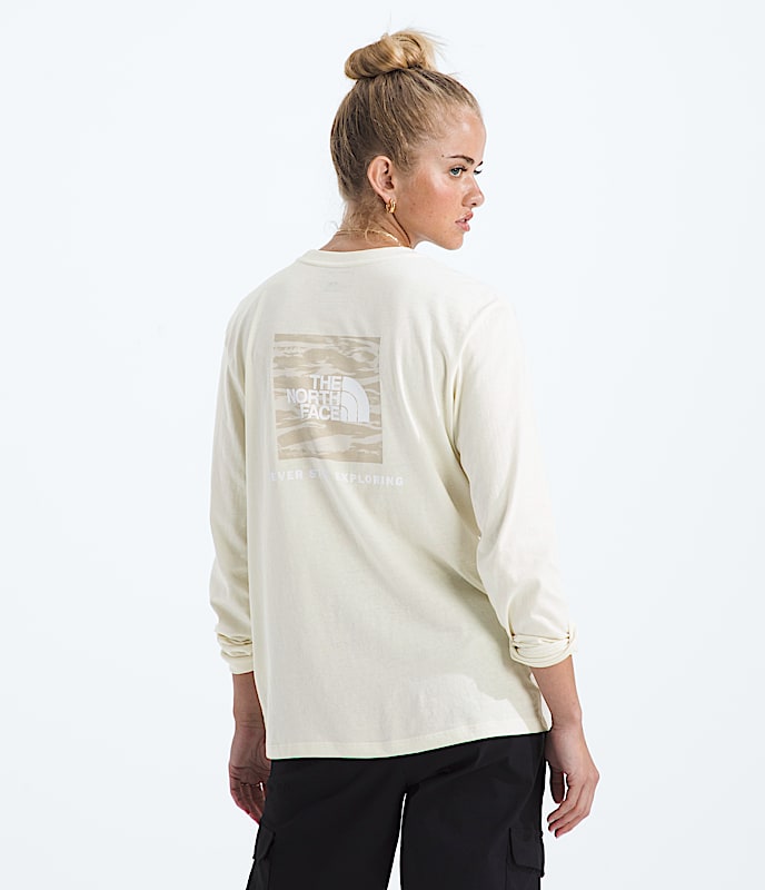 Women's Evolution Box NSE Fill Light Long-Sleeve Tee¡ªGraphic