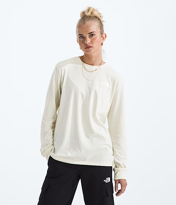 Women's Evolution Box NSE Fill Light Long-Sleeve Tee¡ªGraphic - Image 3