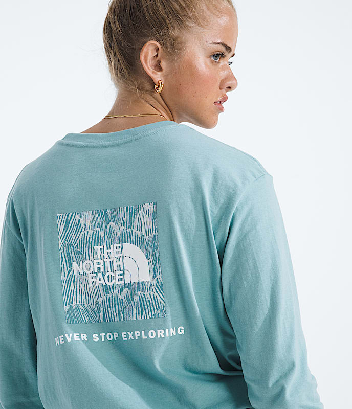 Women's Evolution Box NSE Fill Long-Sleeve Tee¡ªGraphic - Image 2