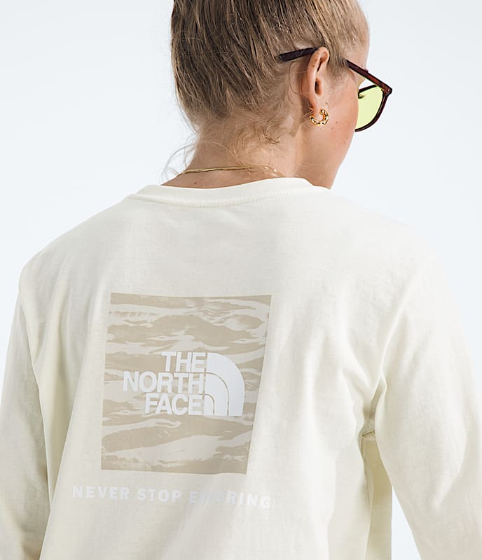 Women's Evolution Box NSE Fill Light Long-Sleeve Tee¡ªGraphic - Image 2