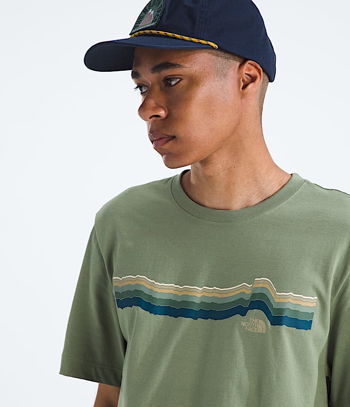 Men's Evolution Tequila Sunrise Short-Sleeve Tee¡ªGraphic - Image 2