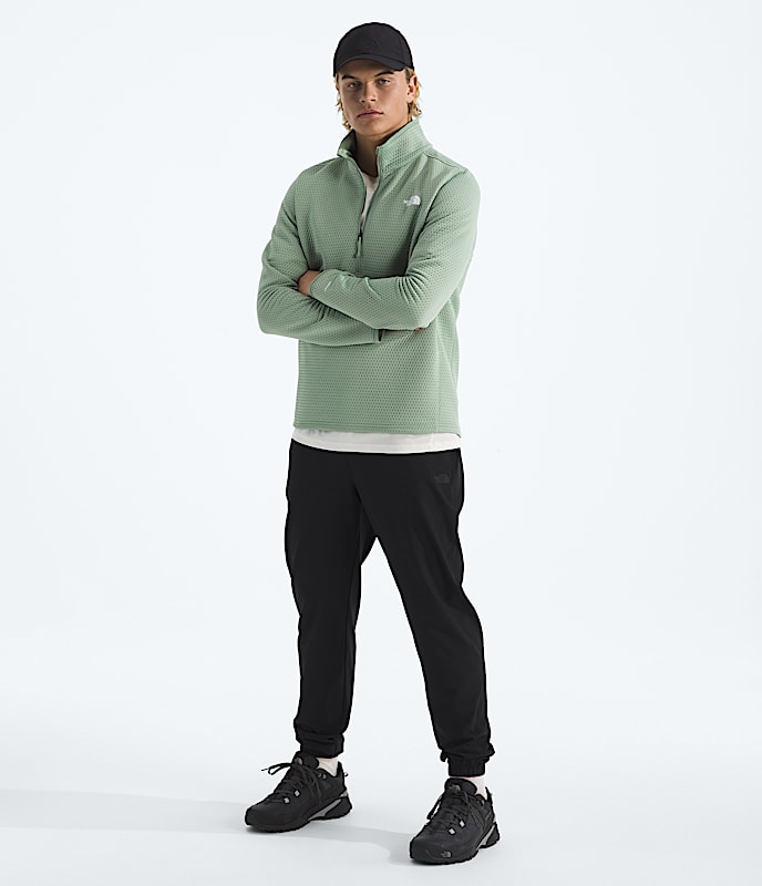 Men's DOTKNIT? Thermal ?-Zip - Image 2