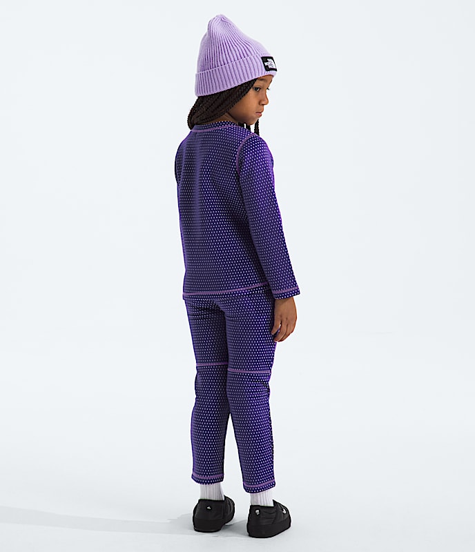 Kids' DOTKNIT? Thermal Set - Image 4