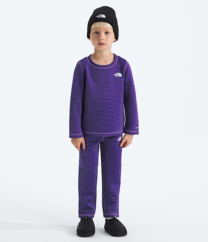 Kids' DOTKNIT? Thermal Set - Image 3