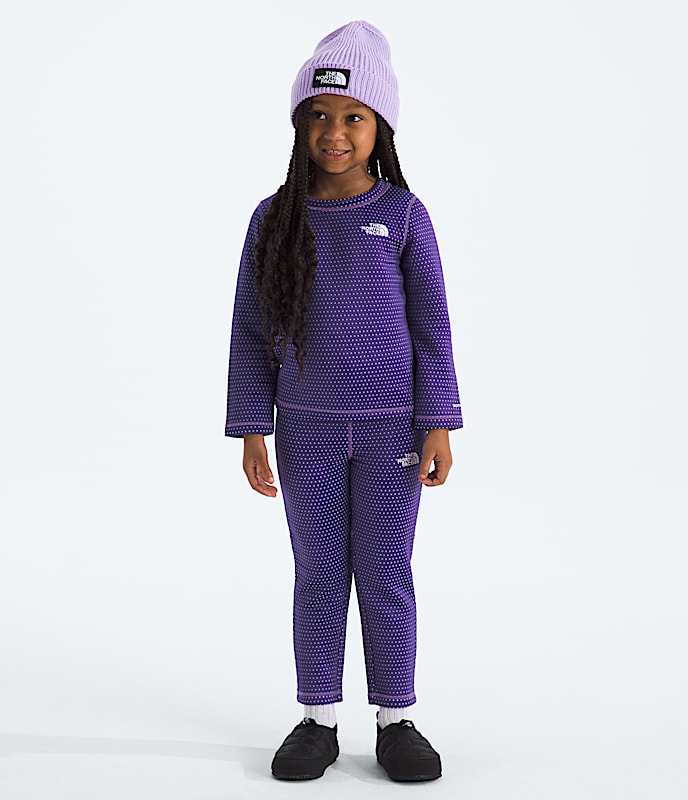 Kids' DOTKNIT? Thermal Set - Image 2