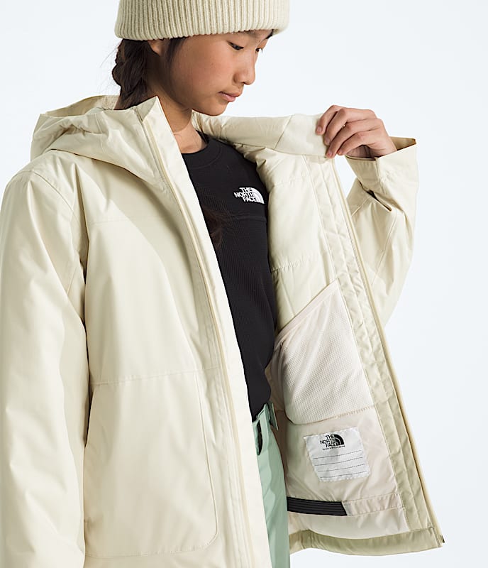 Girls' Freedom Insulated Jacket - Image 5