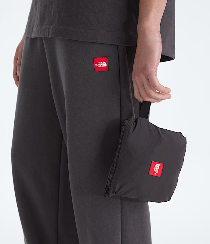Men's TNF? Red Box Packable Wind Pants - Image 6