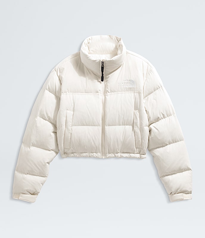 Women's Nuptse Short DTM Jacket - Image 7