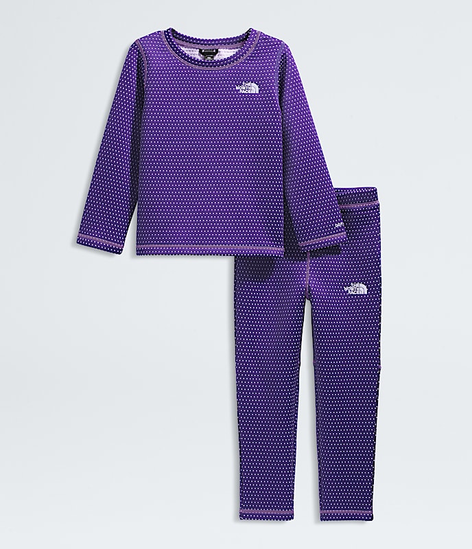 Kids' DOTKNIT? Thermal Set - Image 5