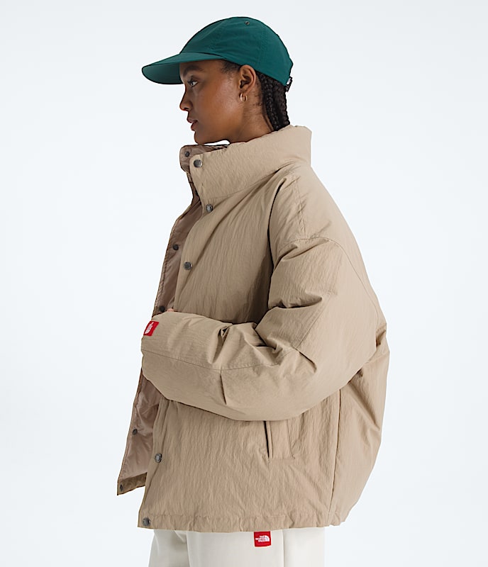 TNF? Red Box Down Jacket - Image 6
