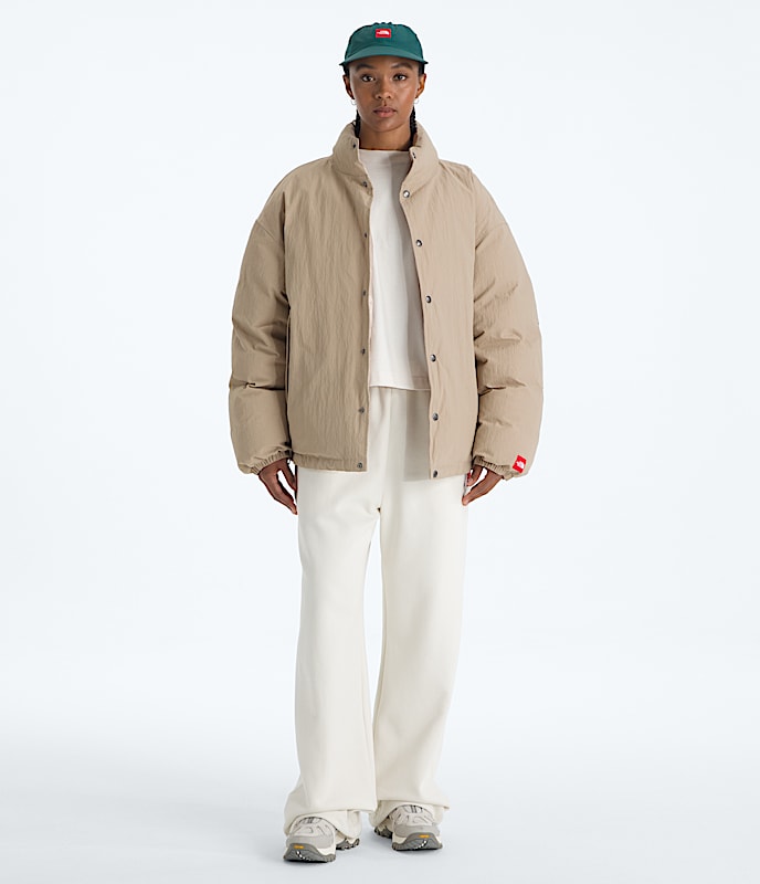 TNF? Red Box Down Jacket - Image 3
