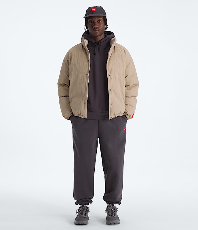TNF? Red Box Down Jacket - Image 2