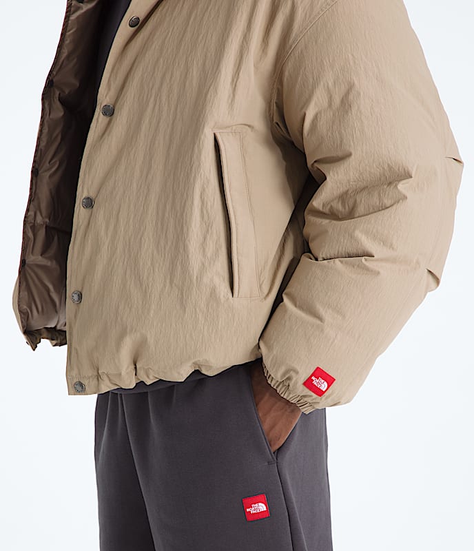 TNF? Red Box Down Jacket - Image 5