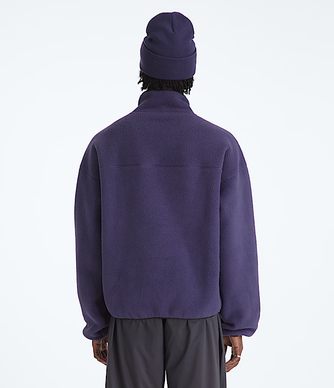 TNF? Red Box ?-Zip Fleece - Image 4
