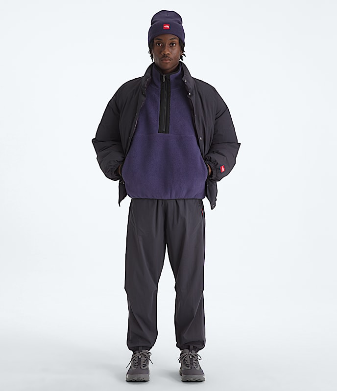 TNF? Red Box ?-Zip Fleece - Image 2