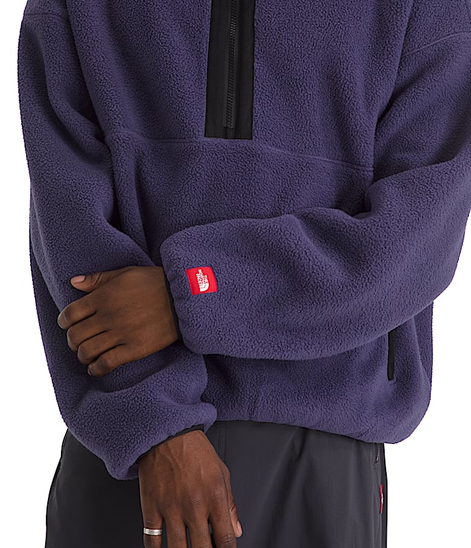 TNF? Red Box ?-Zip Fleece - Image 5